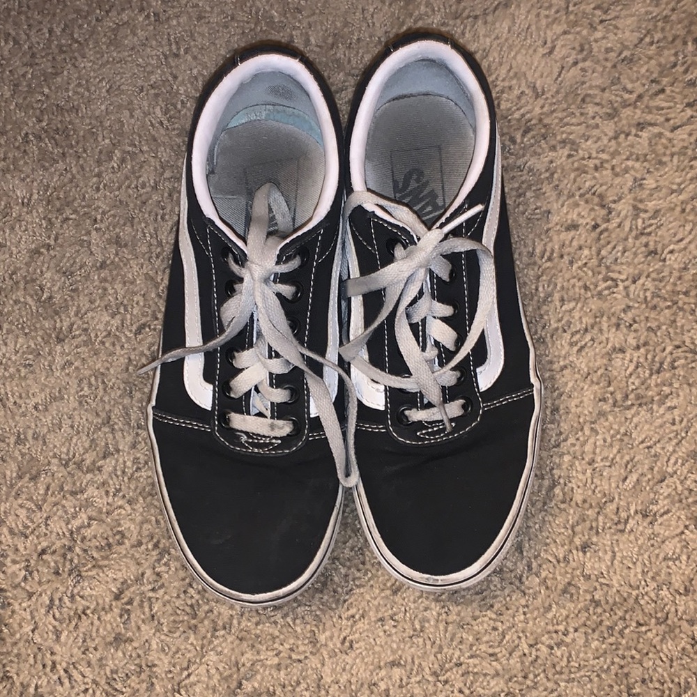 Black Vans